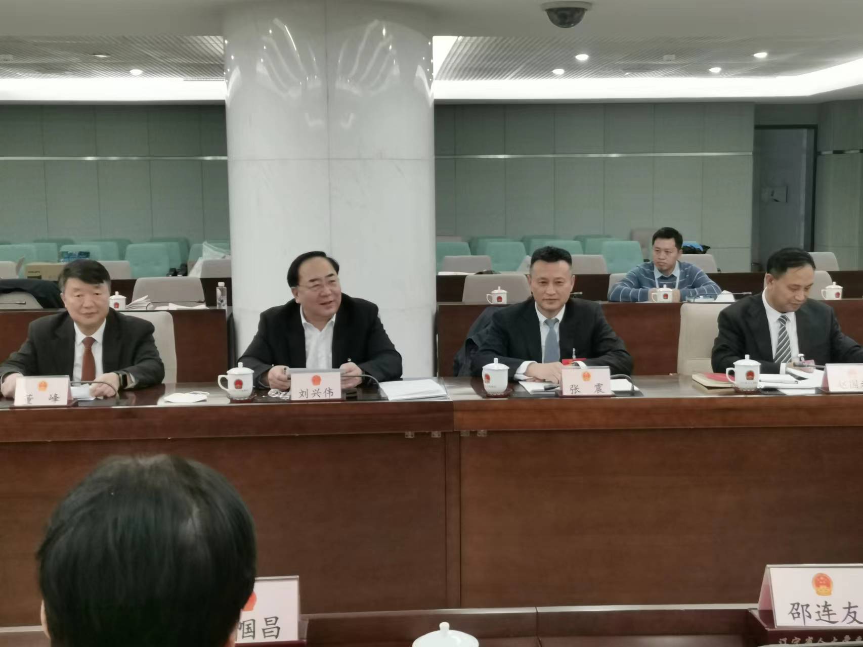 省十四届人大环资城建委 召开第一次全体会议