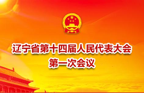 辽宁省第十四届人民代表大会第一次会议