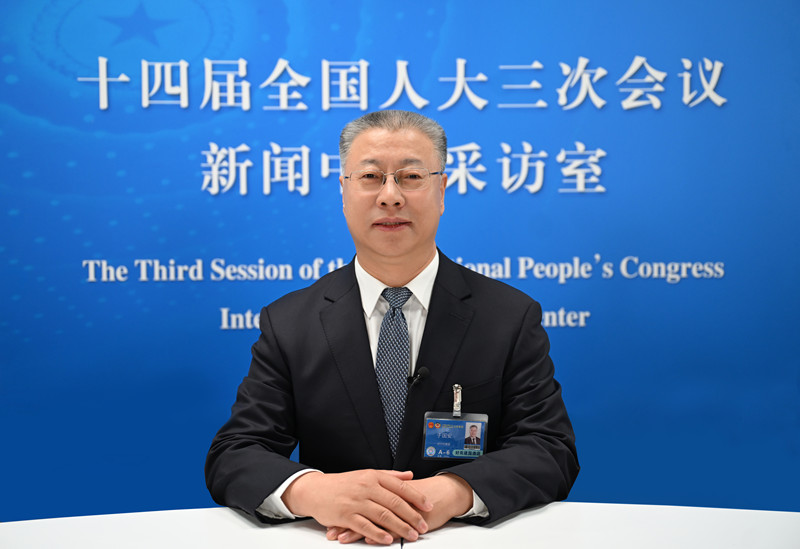 十四届全国人大三次会议辽宁代表团进行新闻发布